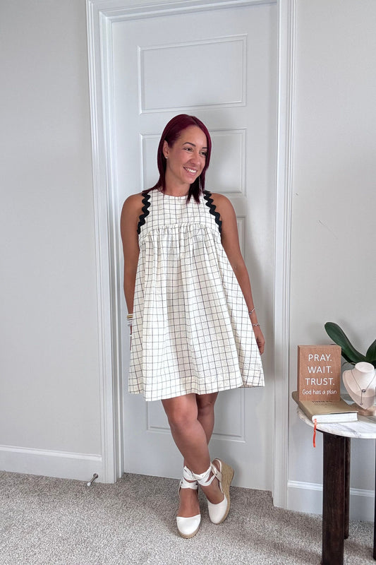 Gracefully Babydoll Dress