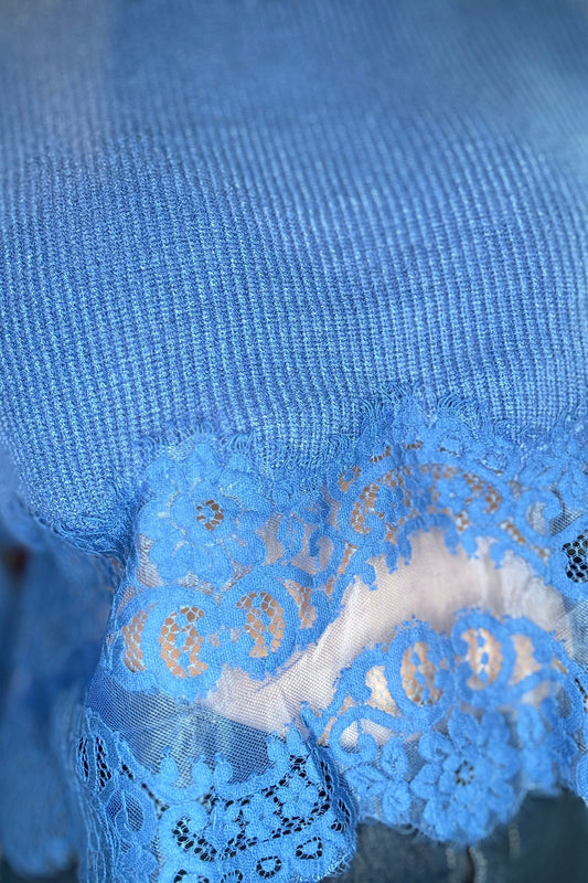 Lace Sweater