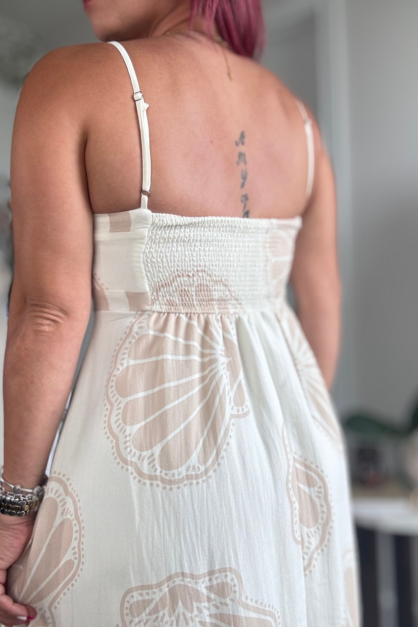 Seashell Midi Dress