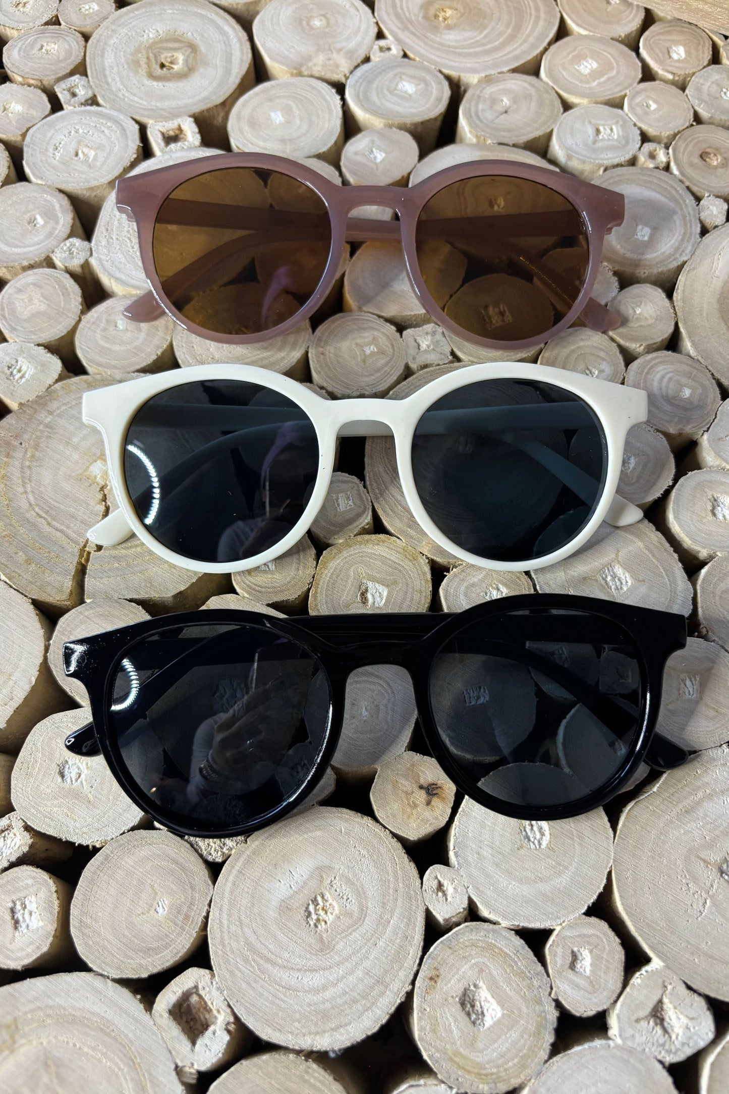 GAFAS DE SOL REDONDAS