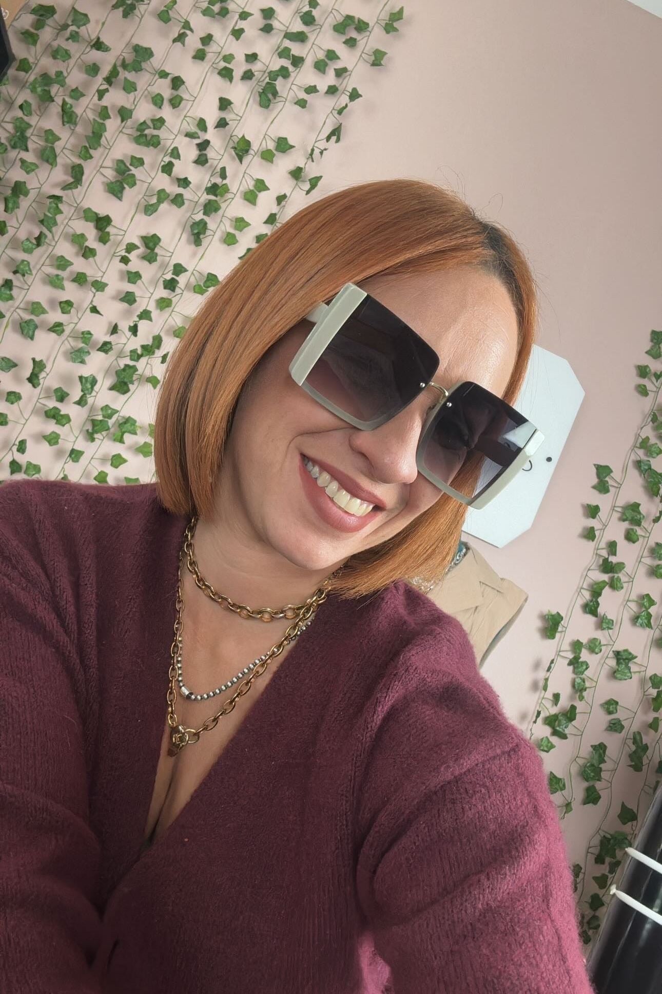GAFAS DE SOL CON MARCO CUADRADO