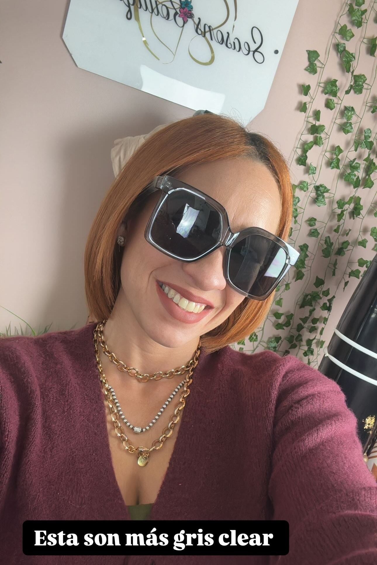 OVERSIZED SQUARE SUNGLASSES