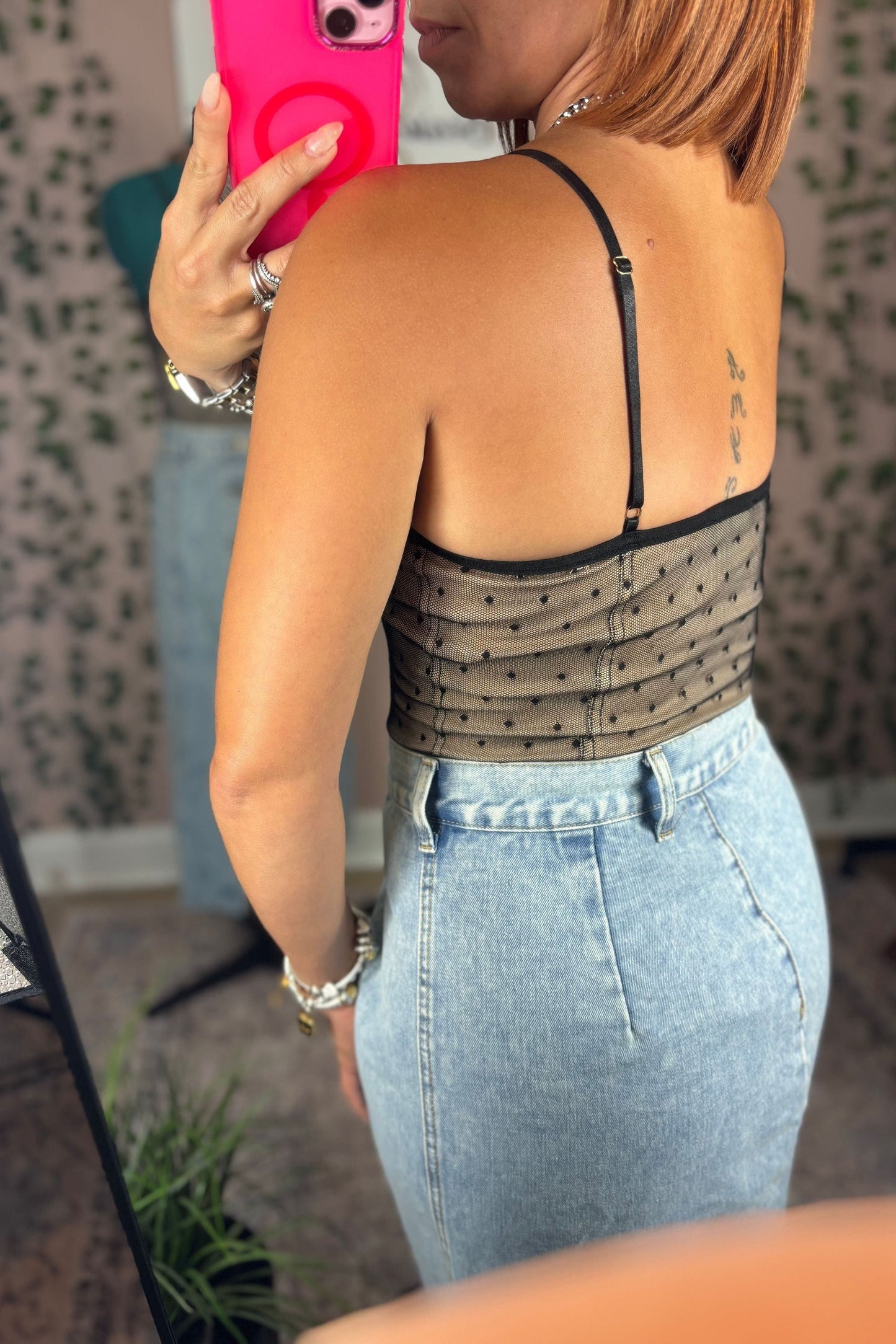 POLKADOT BODYSUIT