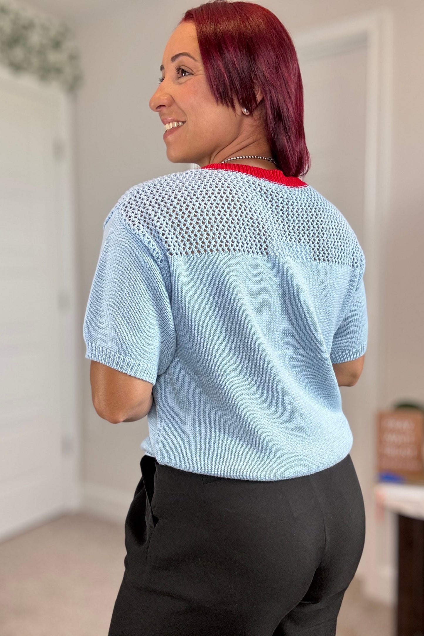 Crab Design Top