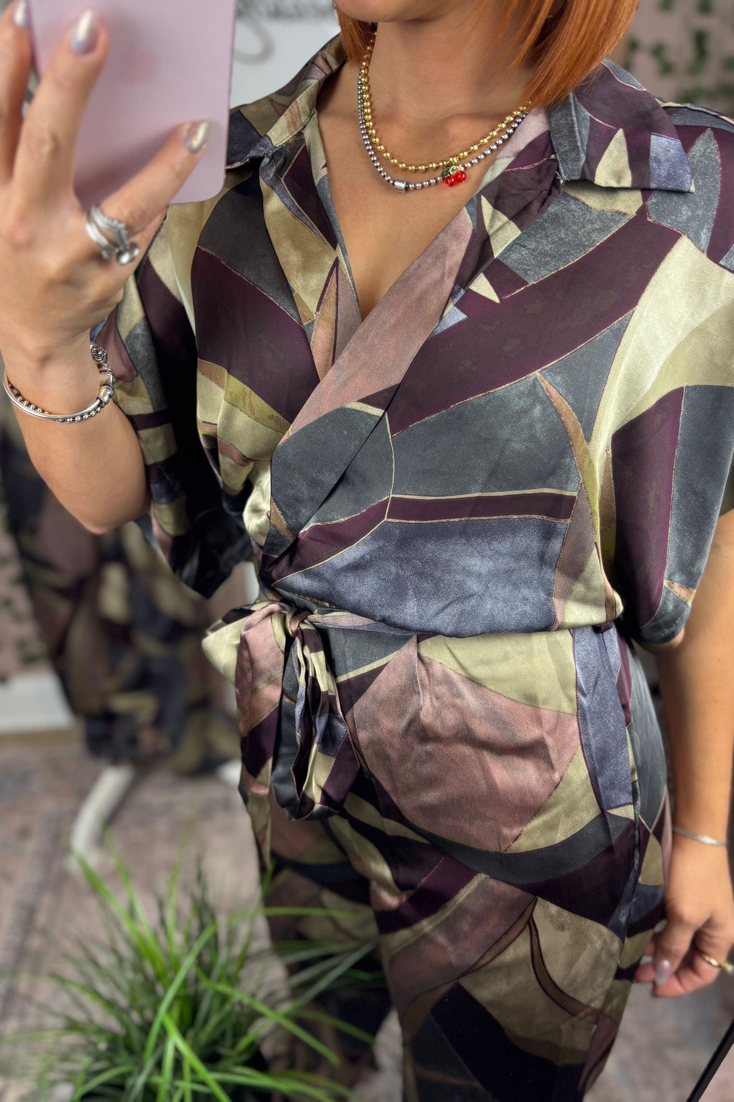 MOSAIC JUMPSUIT