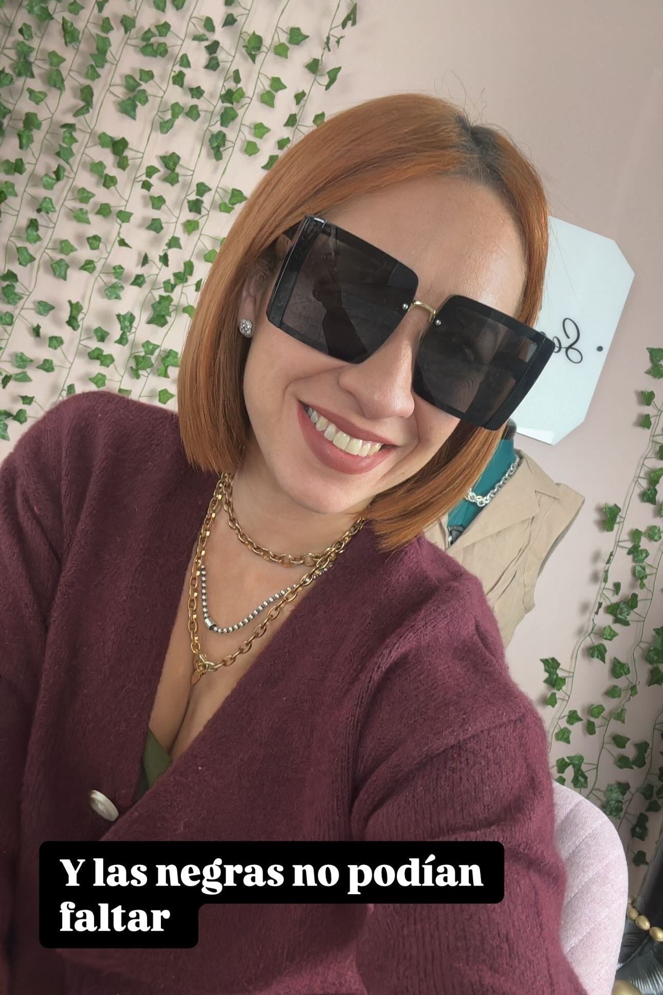 GAFAS DE SOL CON MARCO CUADRADO