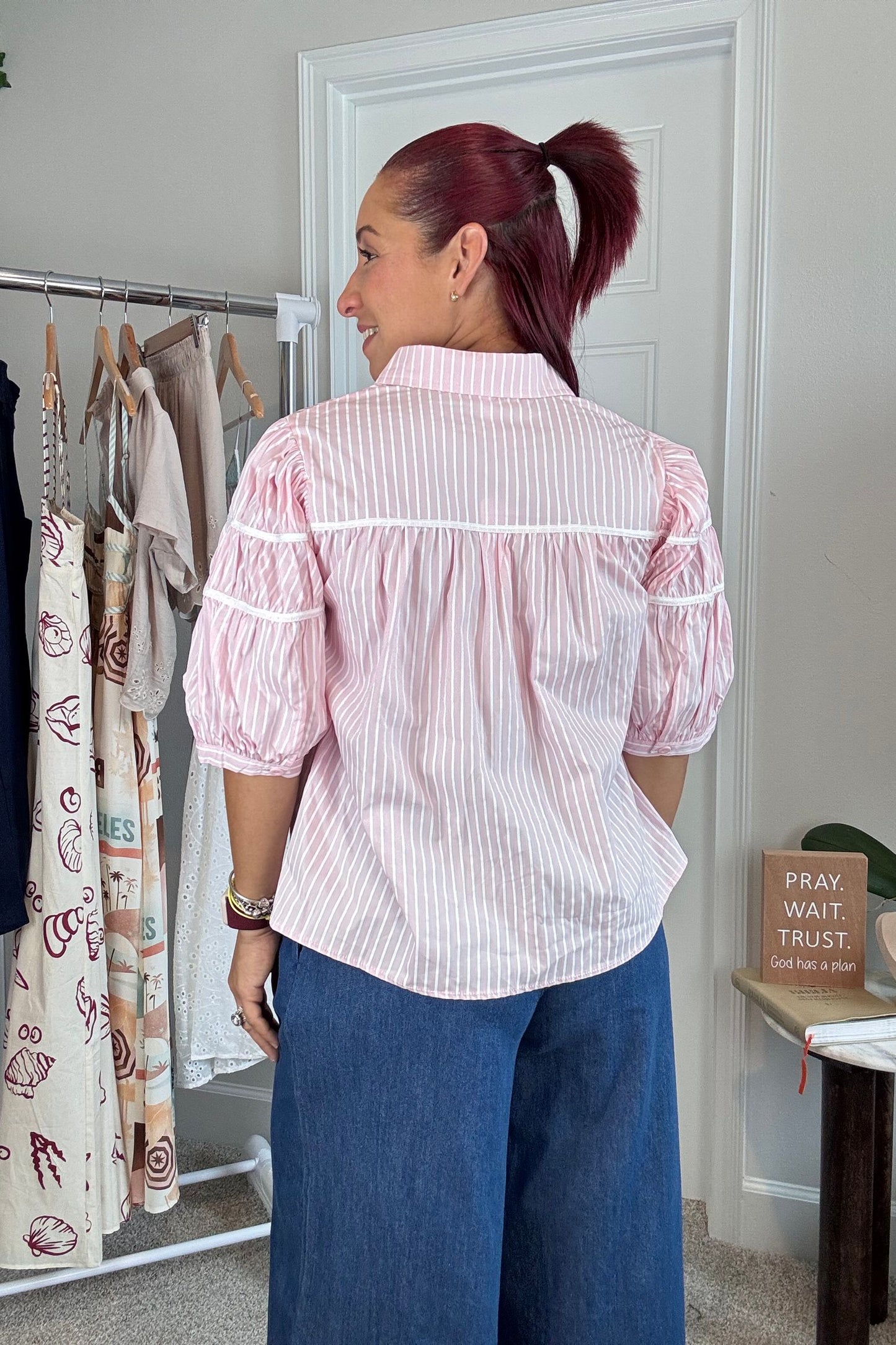 Puff Sleeve Top