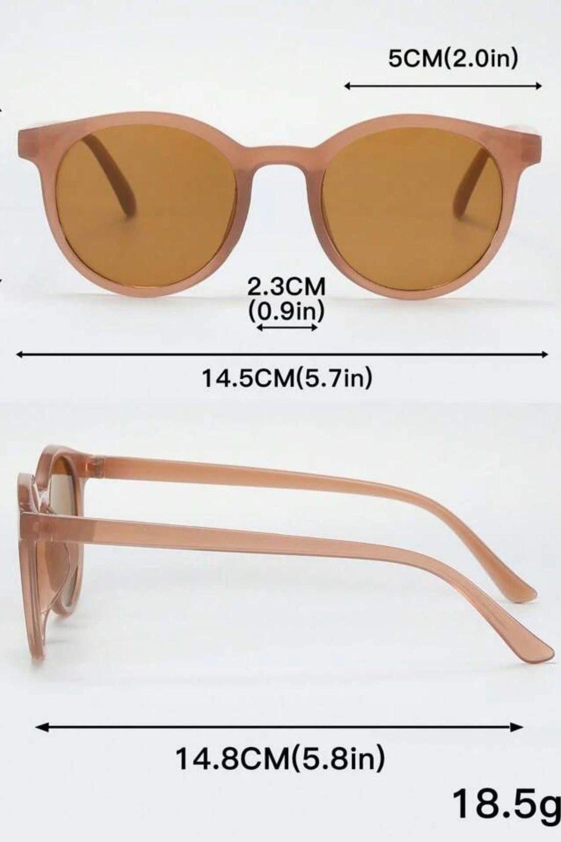 GAFAS DE SOL REDONDAS