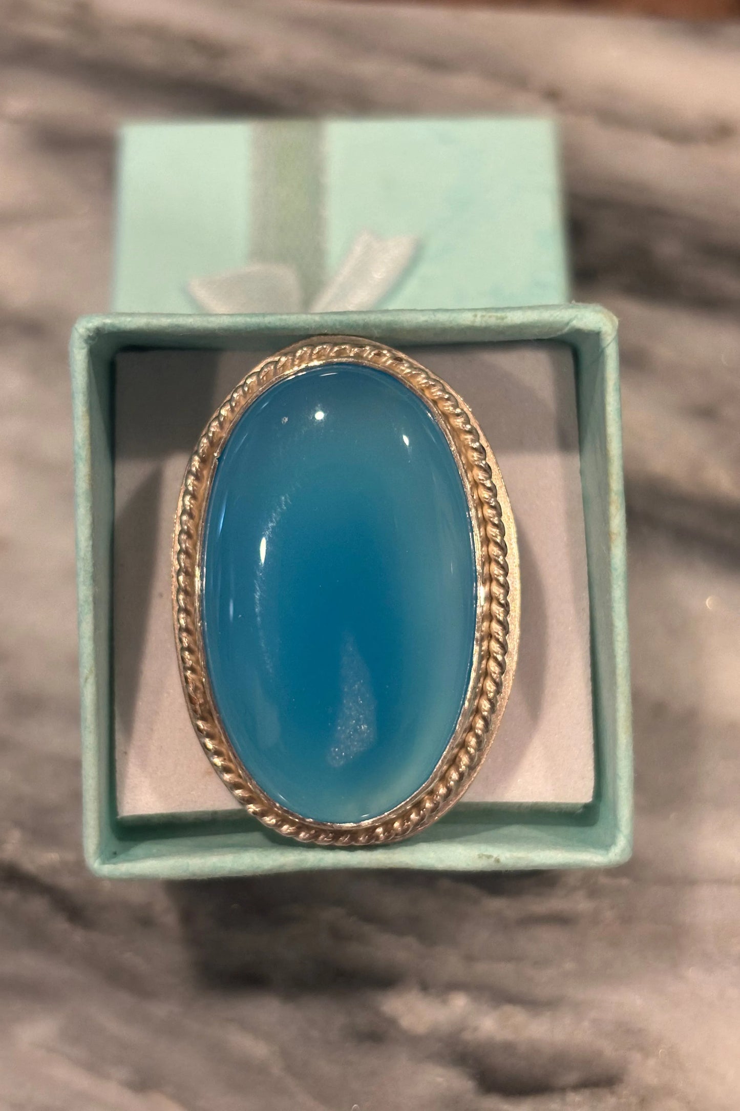 ANILLO CALCEDONIA