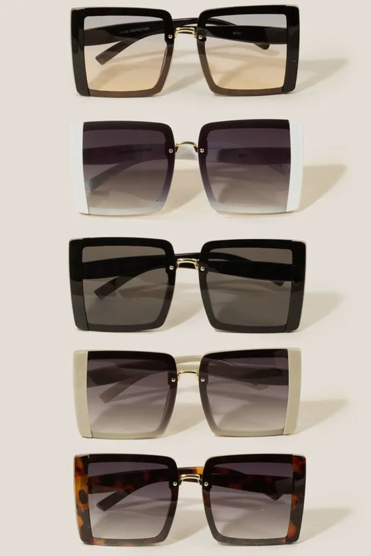 SQUARE FRAME SUNGLASSES