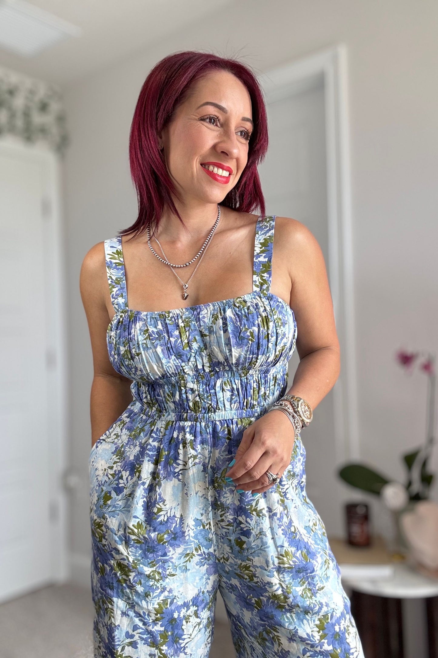 Flower jumpsuit