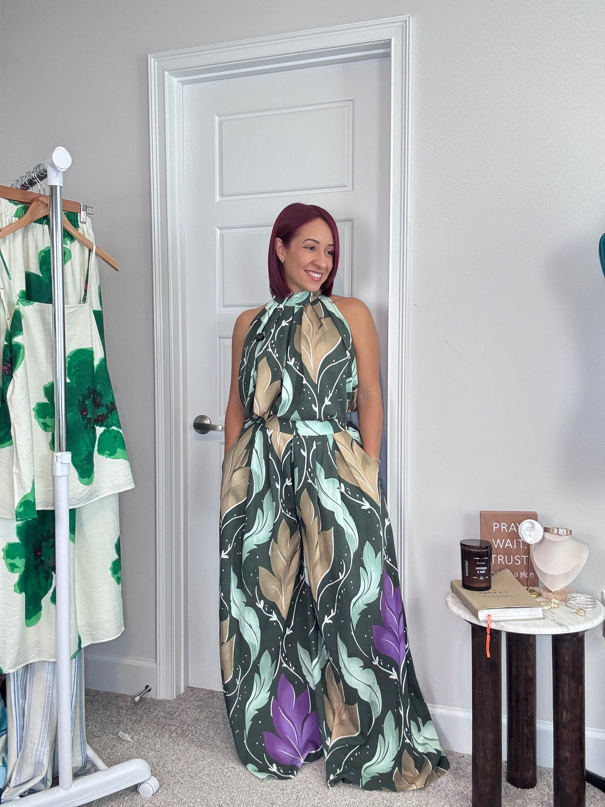 Leaf Print Set
