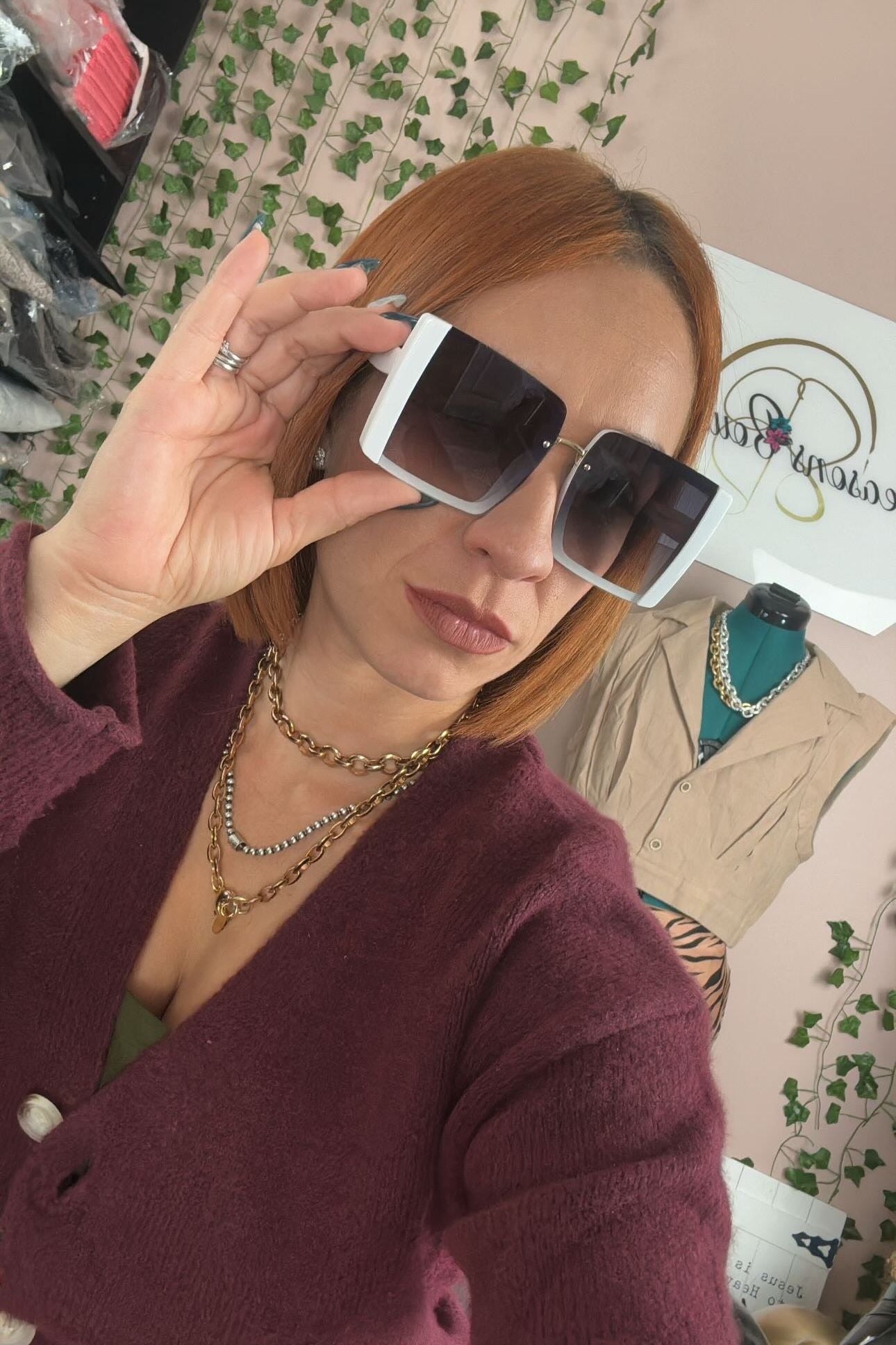 GAFAS DE SOL CON MARCO CUADRADO