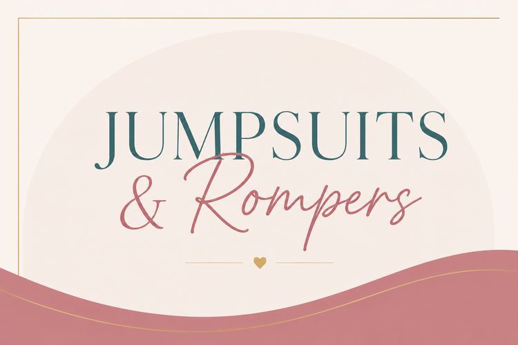 Jumpsuits & Rompers