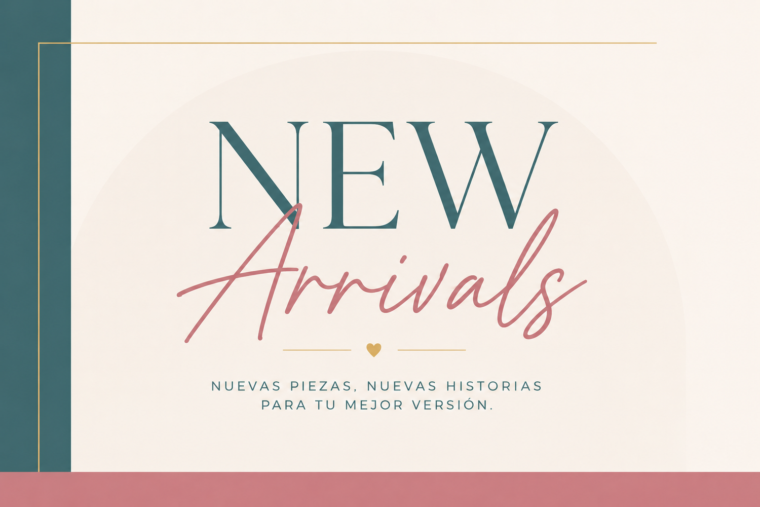 new arrivals, modest, elegant 