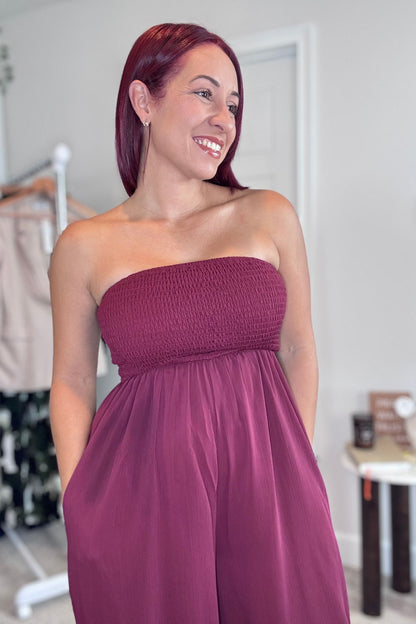 Balloon Jumpsuit