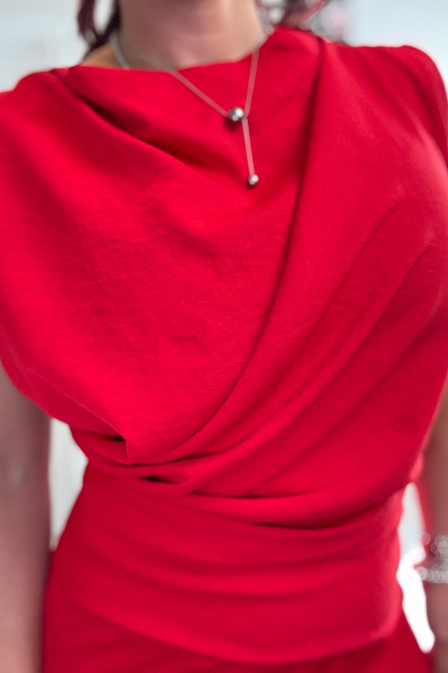 CONFIANZA JUMPSUIT ROJO