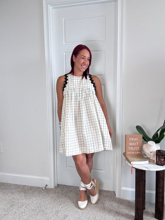 Gracefully Babydoll Dress