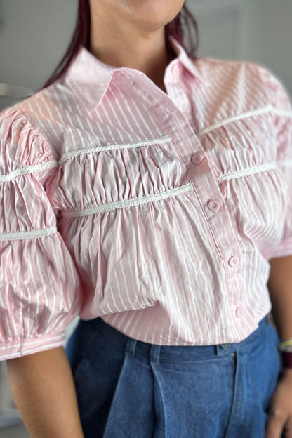 Puff Sleeve Top