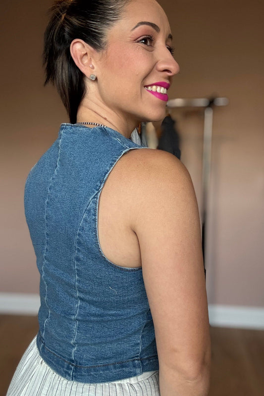 DENIM VEST