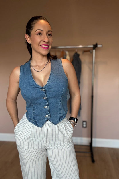 DENIM VEST