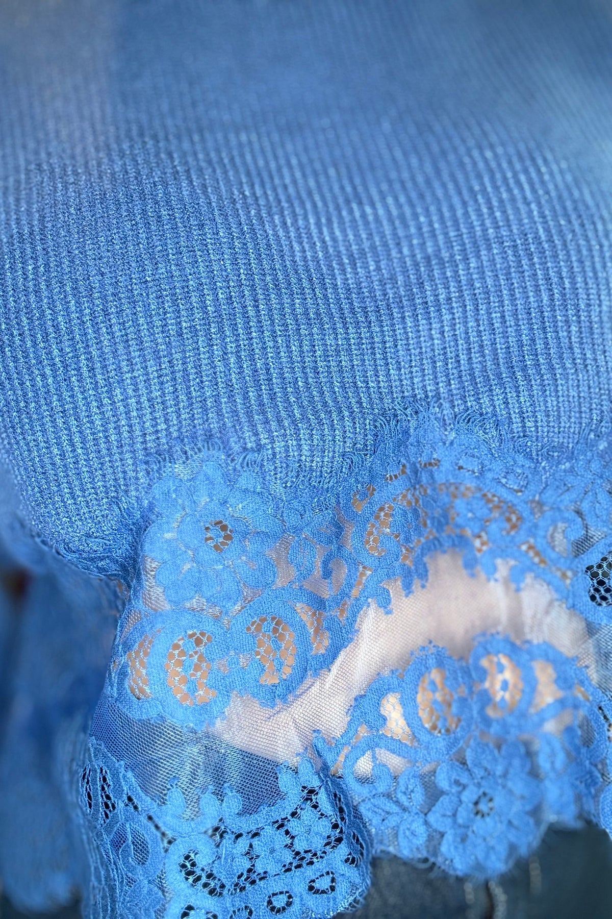 Lace Sweater