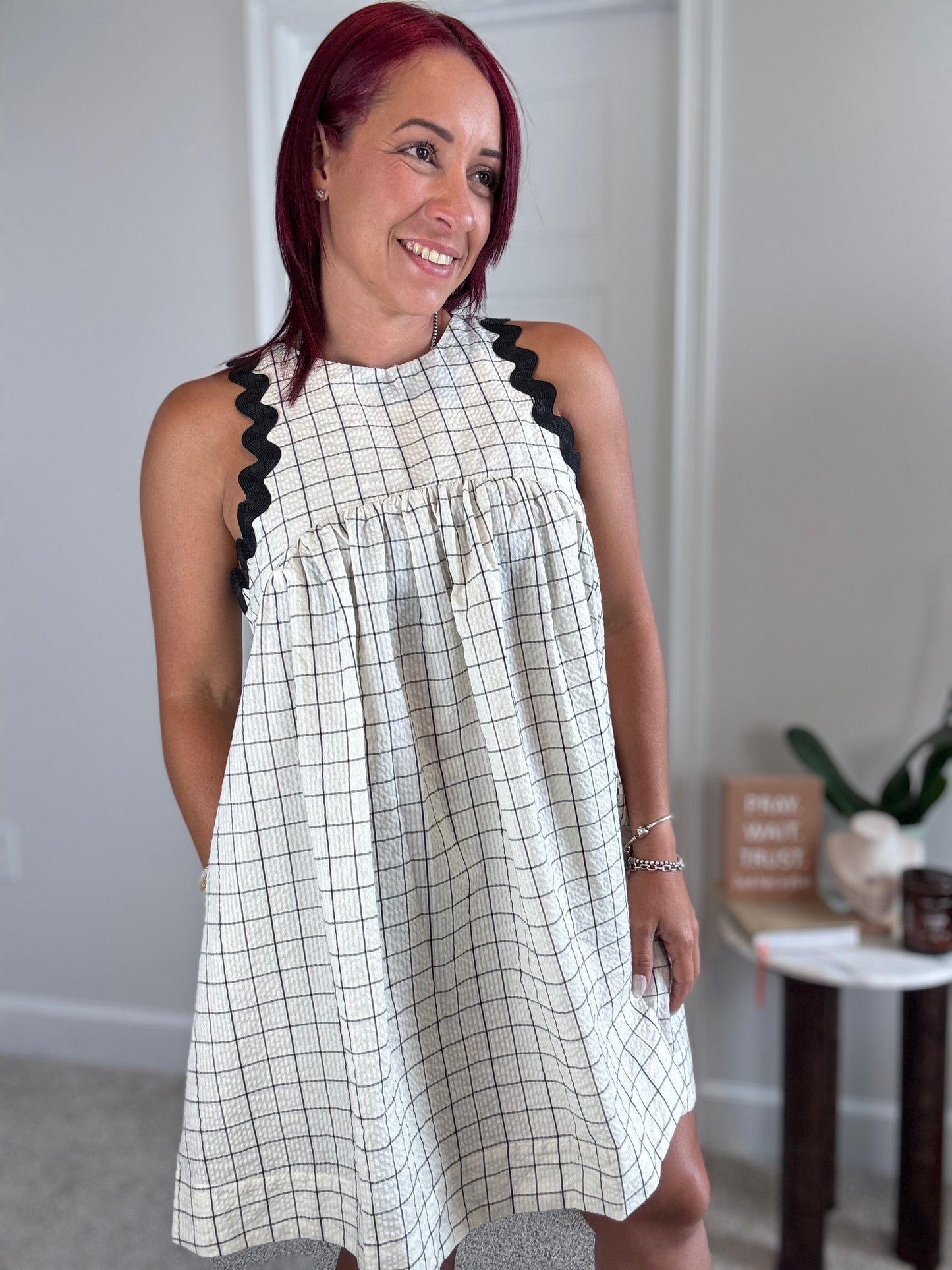 Gracefully Babydoll Dress