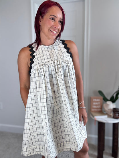 Gracefully Babydoll Dress