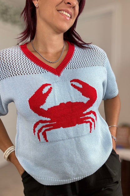 Crab Design Top