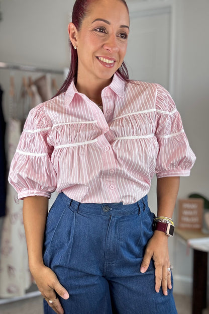 Puff Sleeve Top