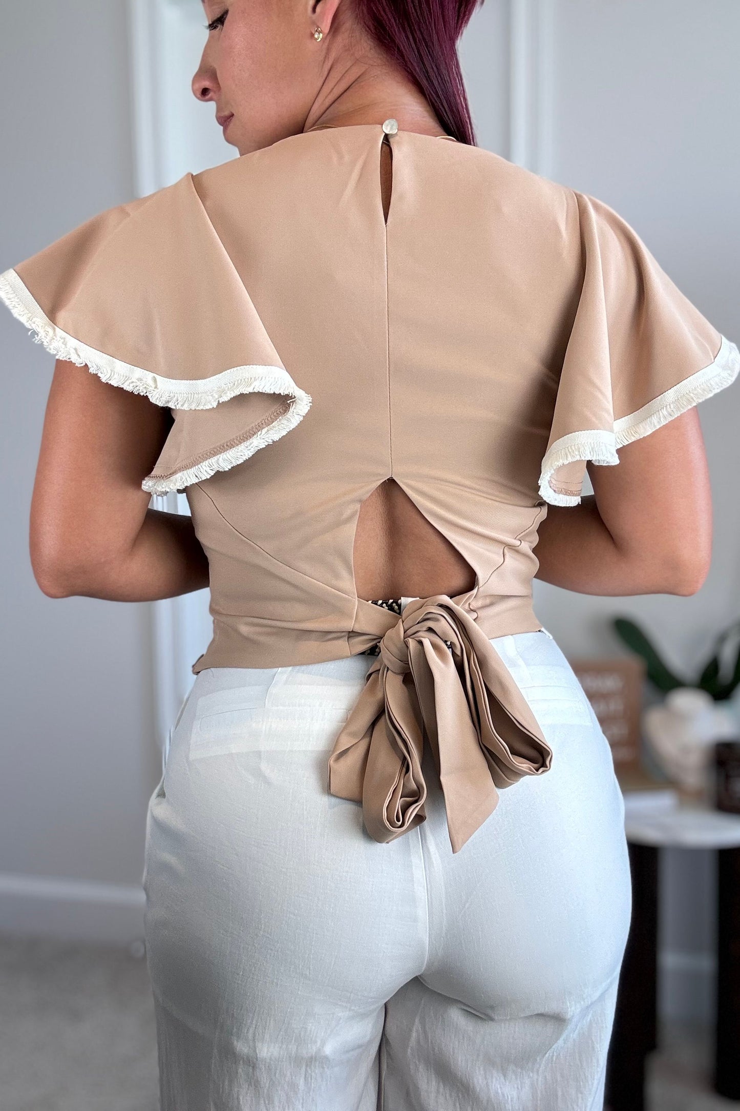 Timeless Elegant Top