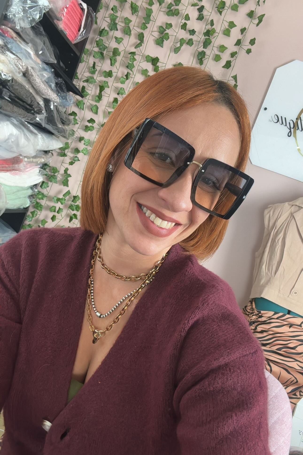 GAFAS DE SOL CON MARCO CUADRADO