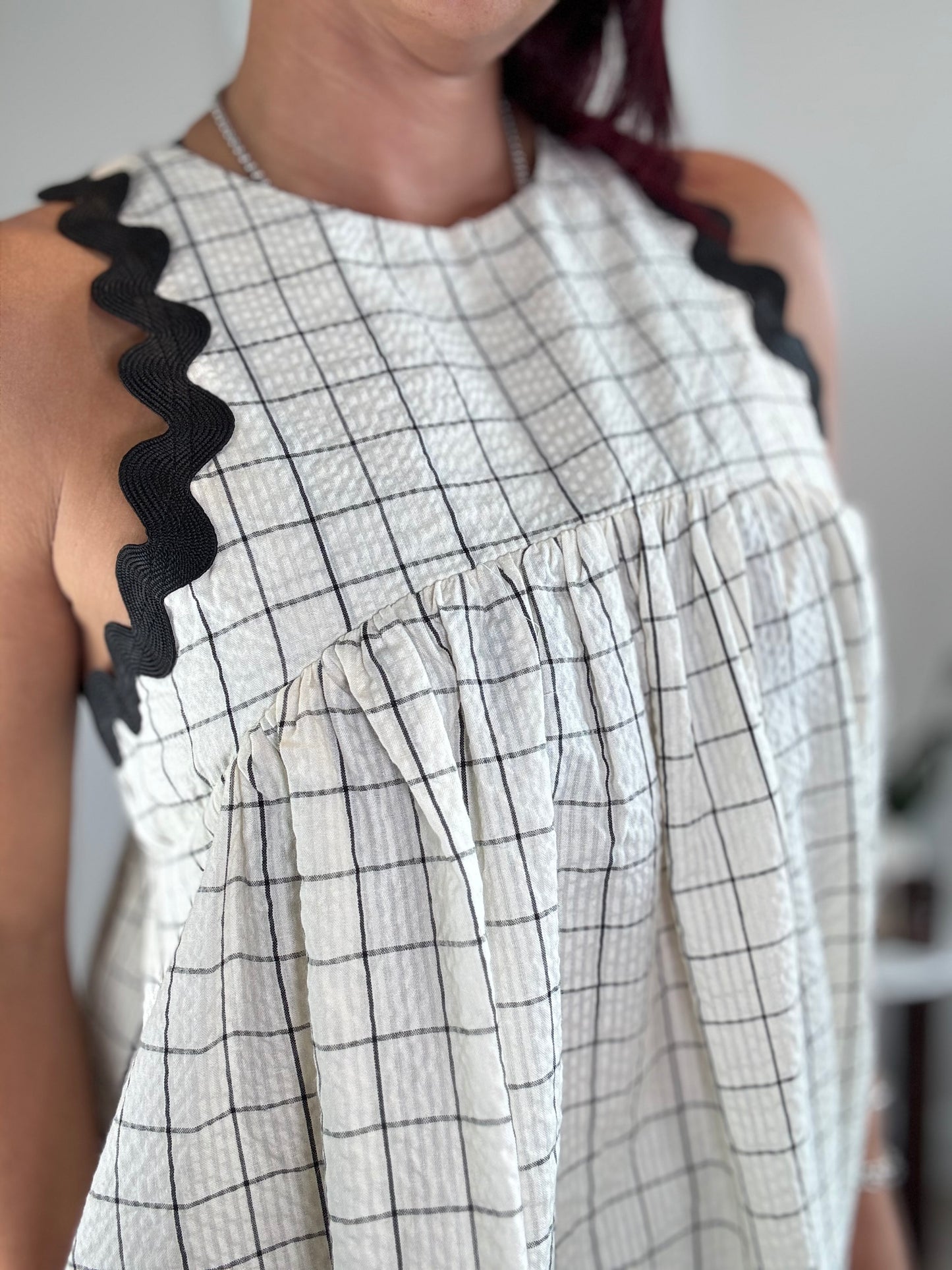 Gracefully Babydoll Dress