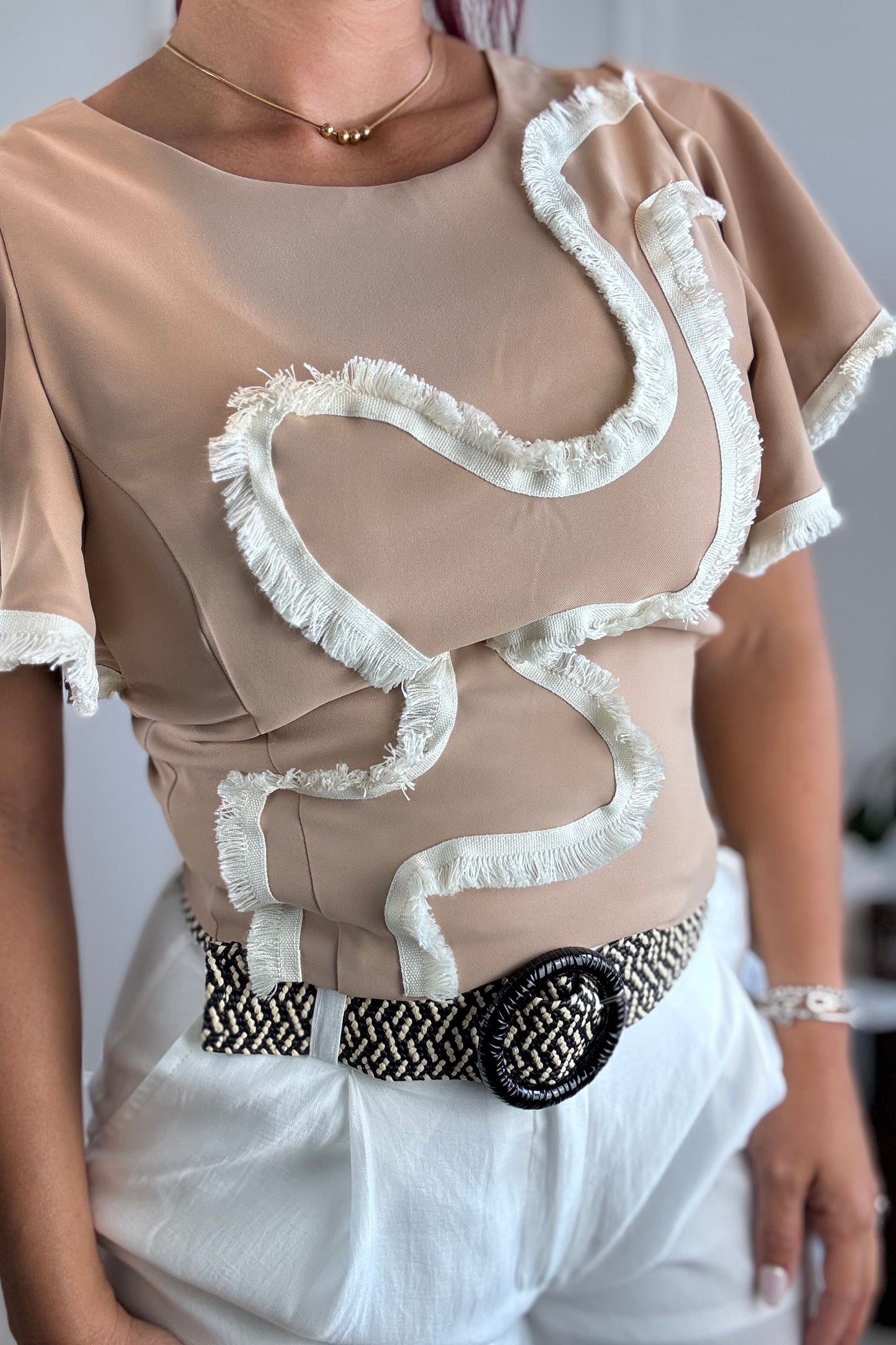 Timeless Elegant Top