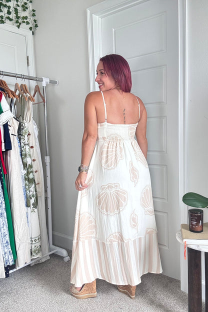 Seashell Midi Dress