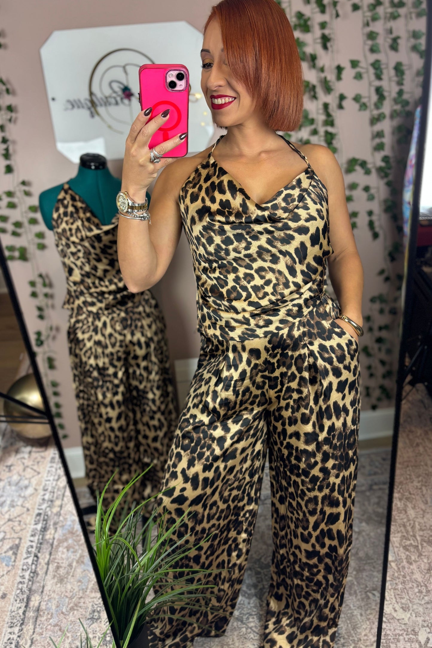 ANIMAL PRINT SET