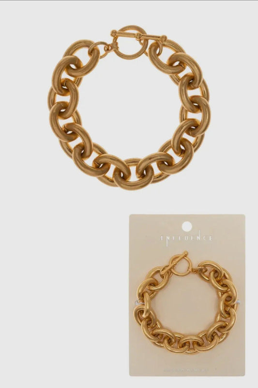 CADENA GRUESA DE ORO