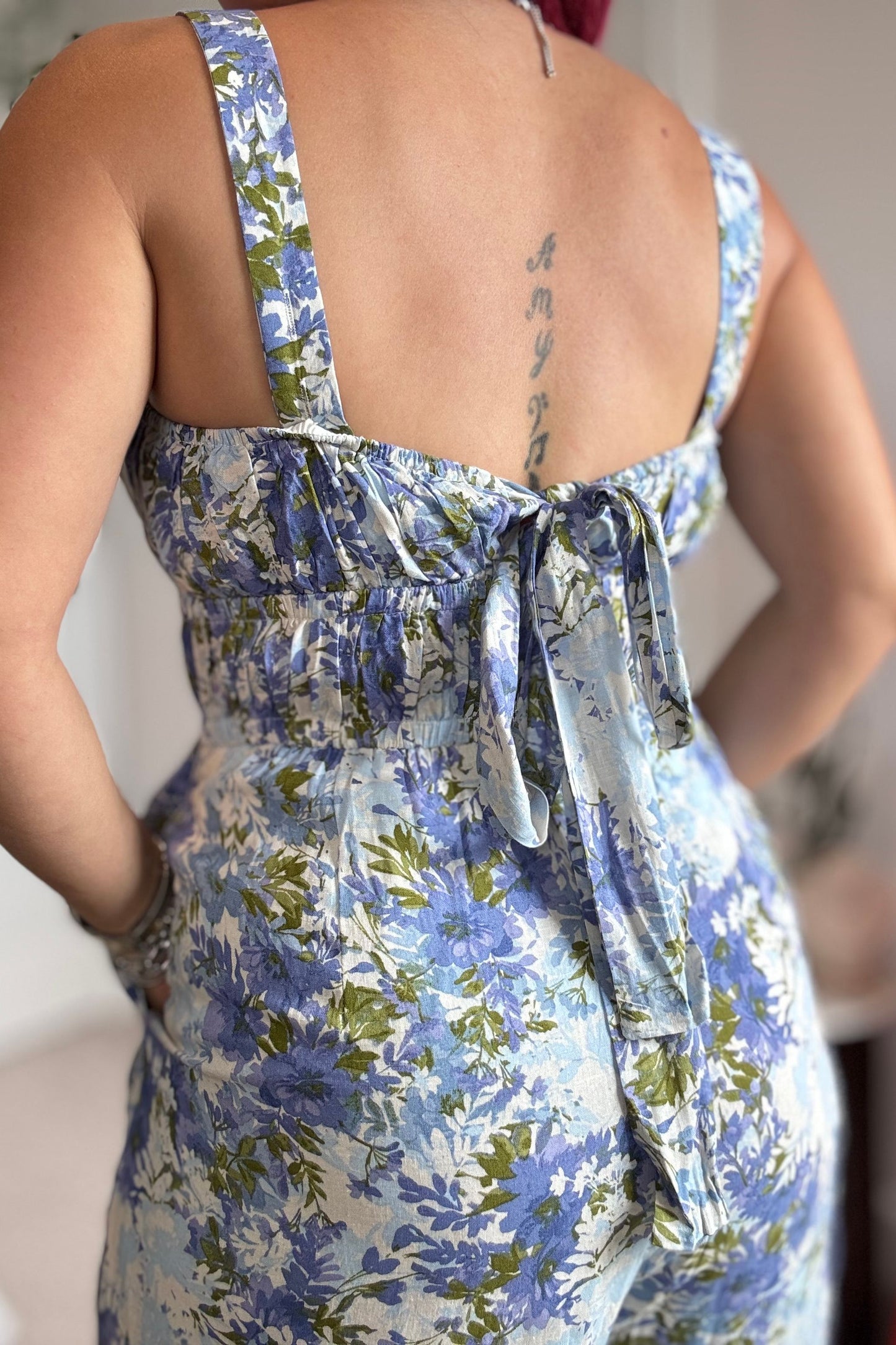 Flower jumpsuit