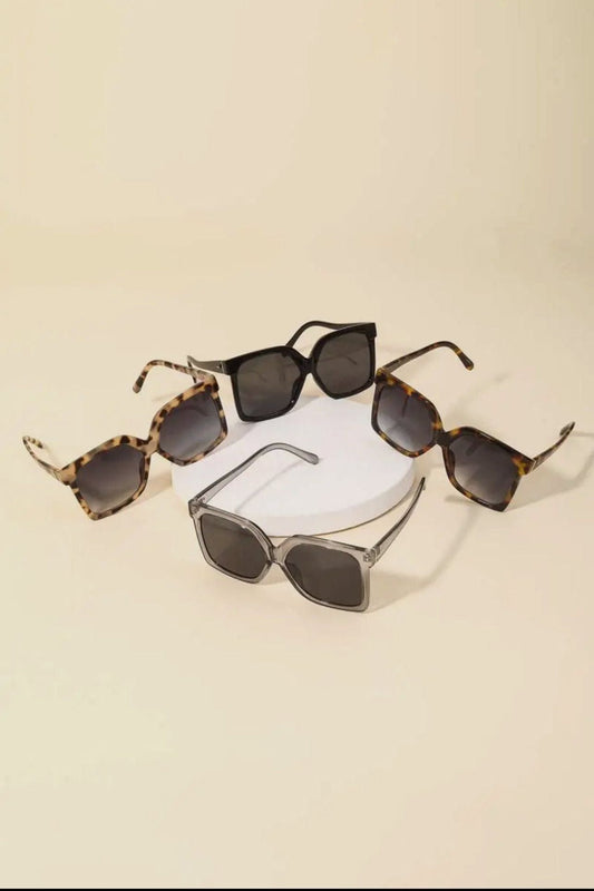 GAFAS DE SOL CUADRADAS DE GRAN TAMAÑO