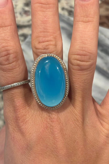 ANILLO CALCEDONIA