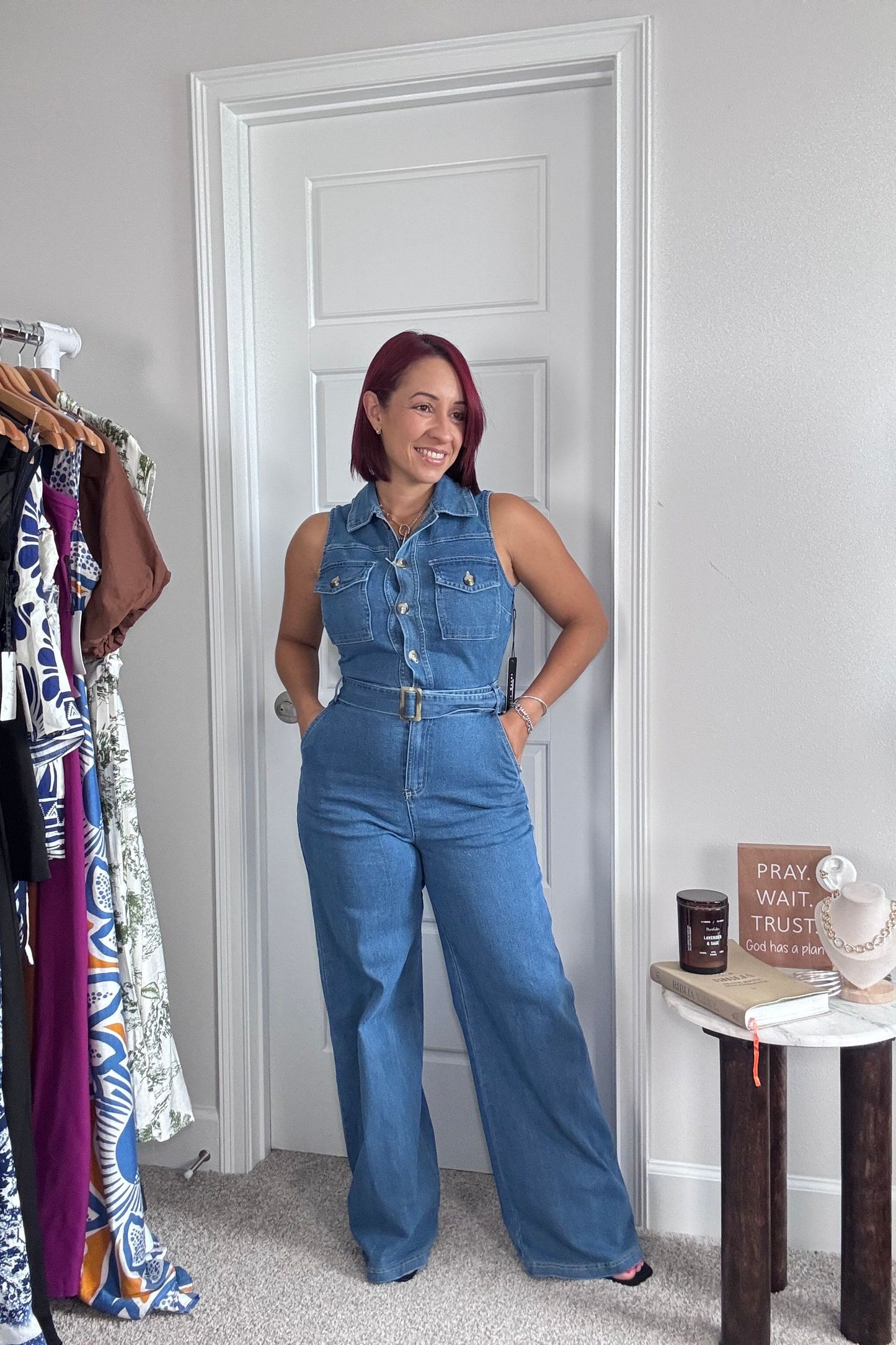 Denim Jumpsuit
