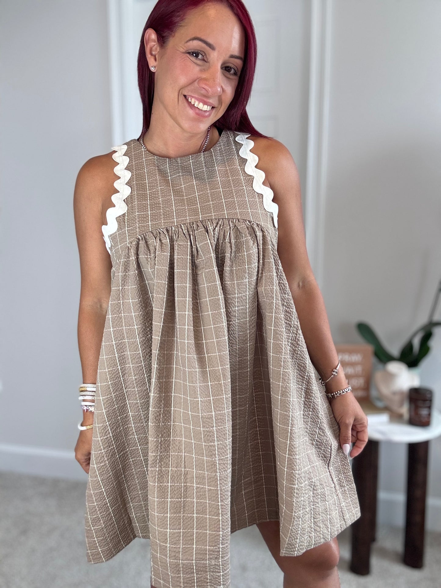 Gracefully Babydoll Dress