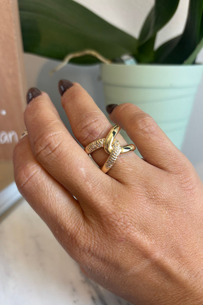 Loop link ring