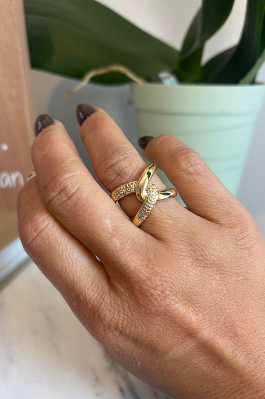 Loop link ring
