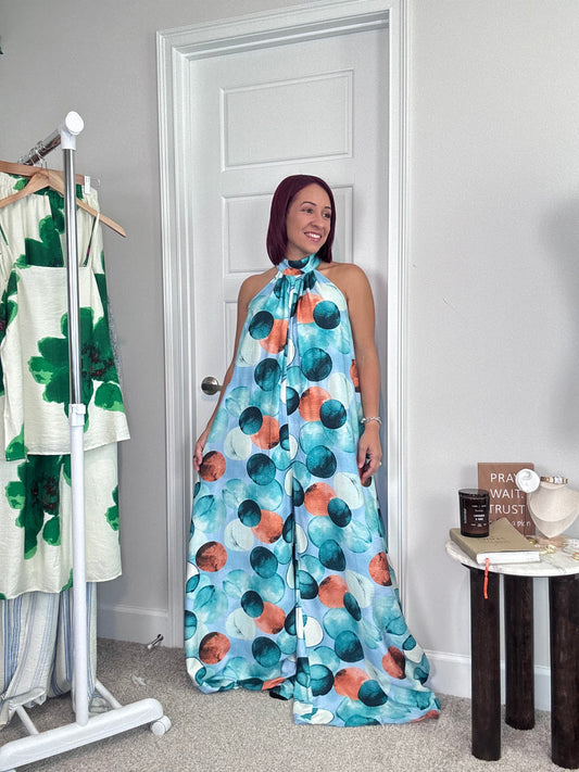 Abstract Jumpsuit