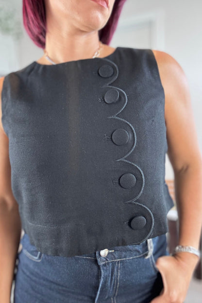 Scallop Blouse
