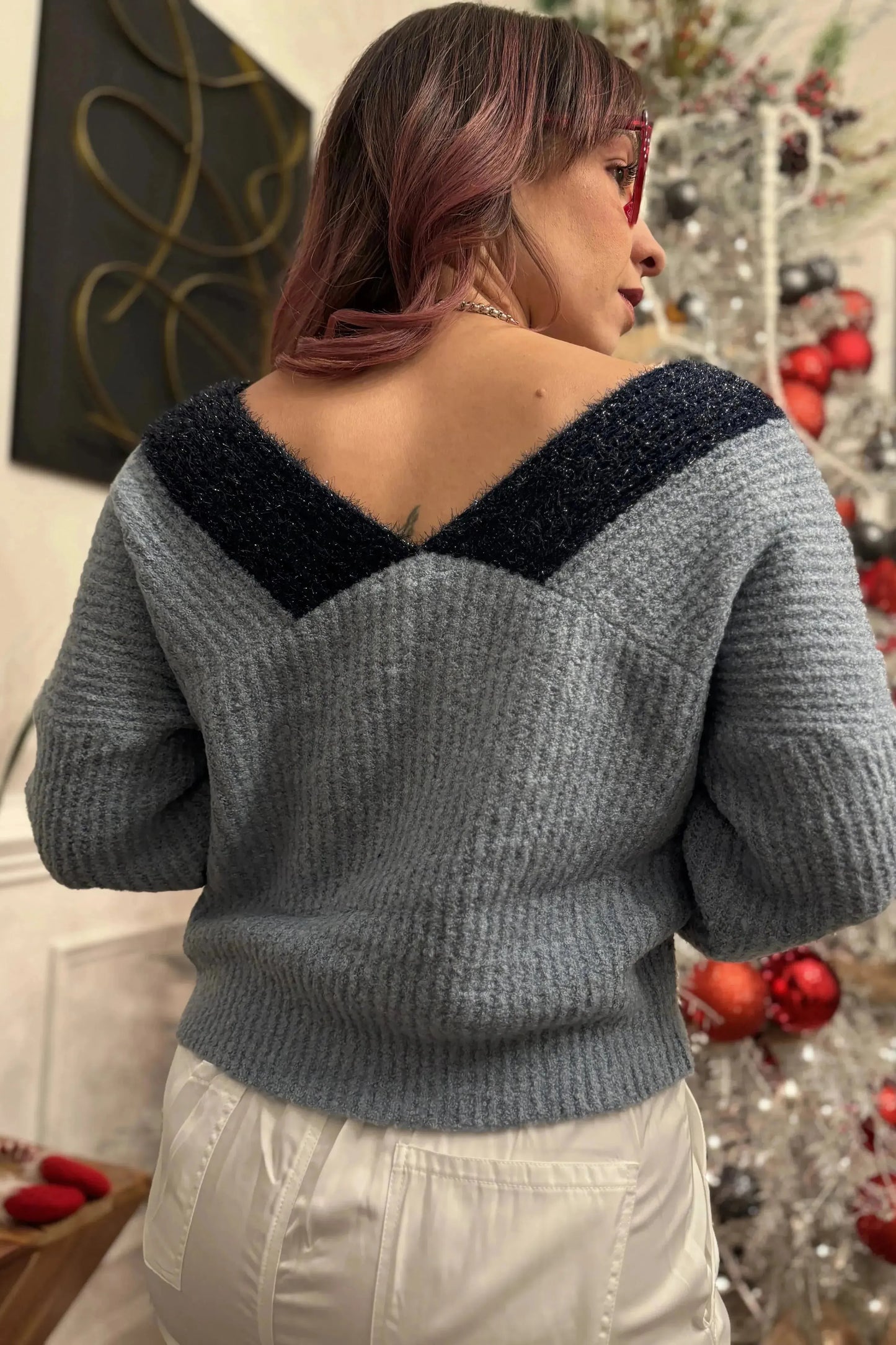 SUÉTER AZUL