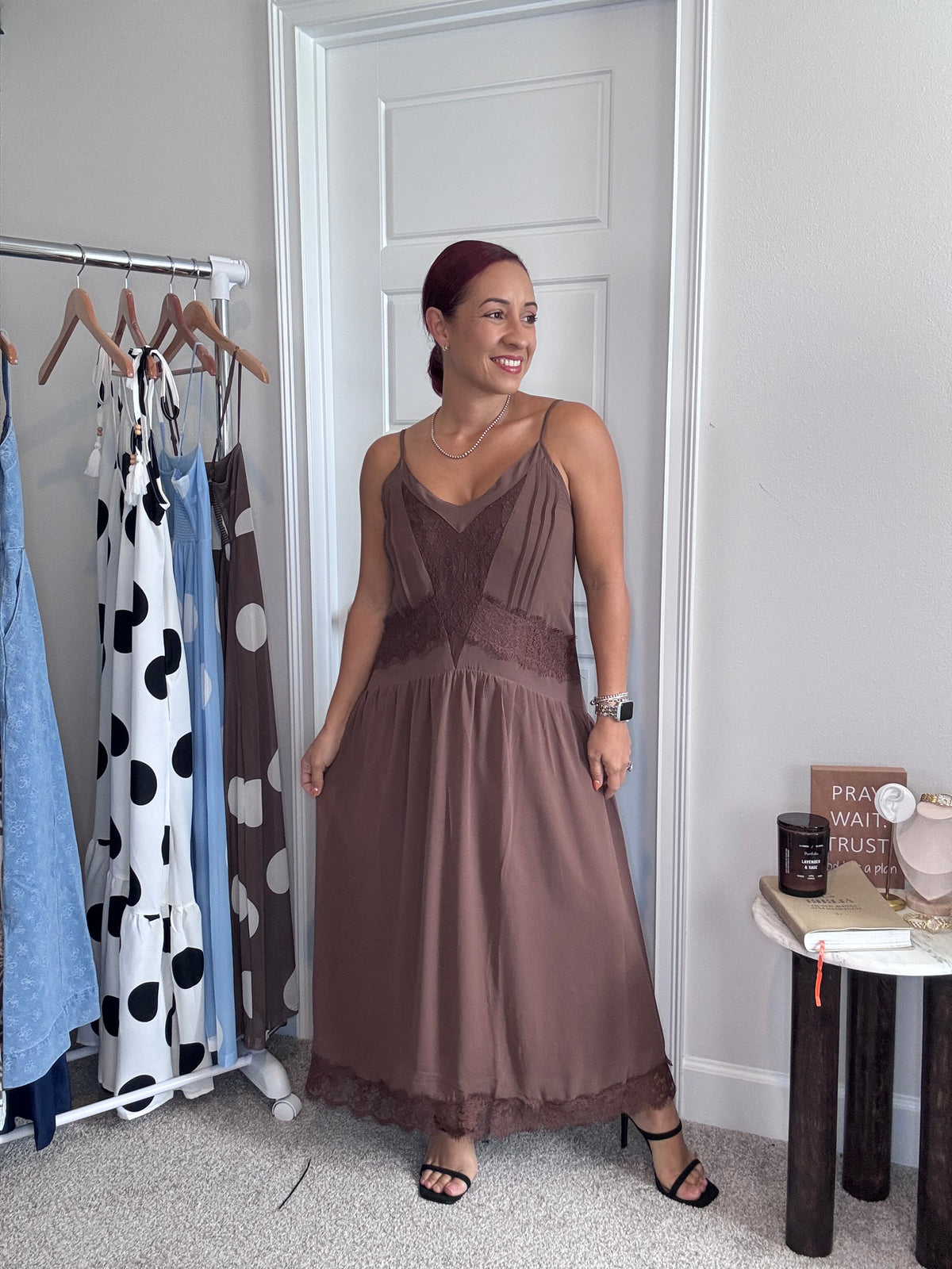 Lace Maxi Dress