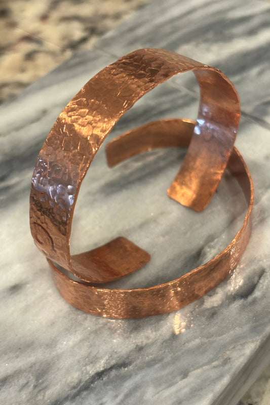 Bronze cuff