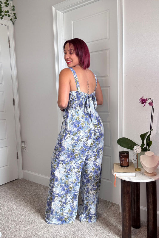 Flower jumpsuit